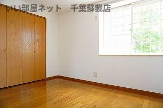 オーポワールの寝室|使い勝手のいい寝室です