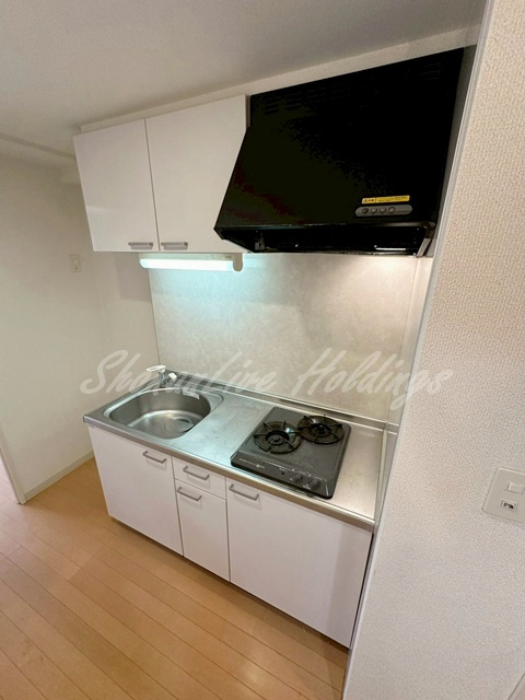 横浜市磯子区上町の賃貸マンションのキッチン