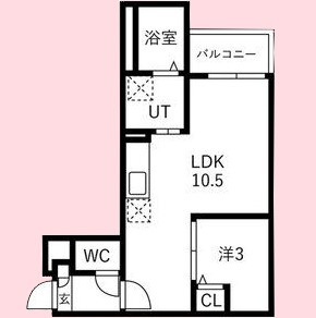 Jack miyaharaⅡの間取り