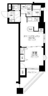 【間取り】 | デュオ・スカーラ大森 | 間取りです。