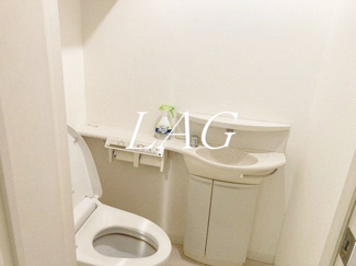 【トイレ】 | デュオ・スカーラ大森 | トイレです。