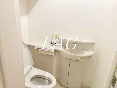 【トイレ】 | デュオ・スカーラ大森 | トイレです。