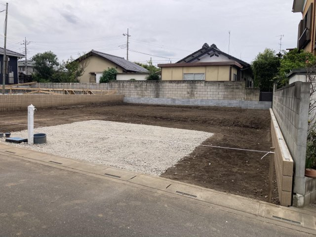 BLOOMING GARDEN　深谷市緑ケ丘3期の外観