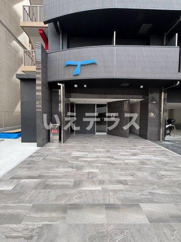 セレニテ神戸西アリエのエントランス