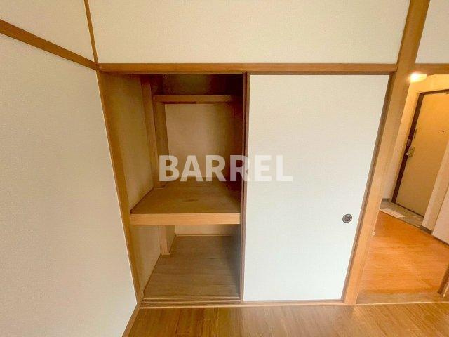 第2中尾ハイツの収納