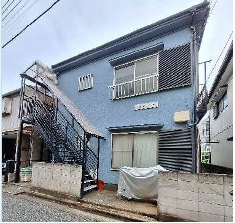 OCアパート／ハピネスアサカの外観|閑静な住宅街