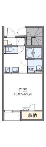 レオネクスト日新加古川の間取り|代表的な間取のため実際の間取とは異なる場合があります