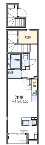 レオネクストポムールⅡの間取り|代表的な間取のため実際の間取とは異なる場合があります
