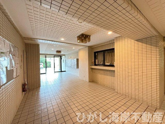 ナイスアーバン平塚総合公園のエントランス|エントランス