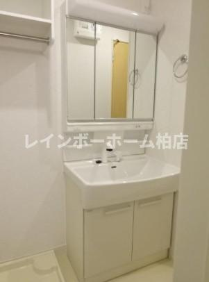 ▶非対面対応◀接客・申込・契約オンライン！LINE×相談可！の洗面所|ゆったりとスペースのある洗面所