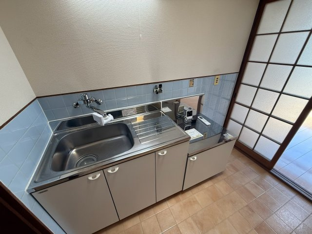 BKガレージハウス灘町のキッチン