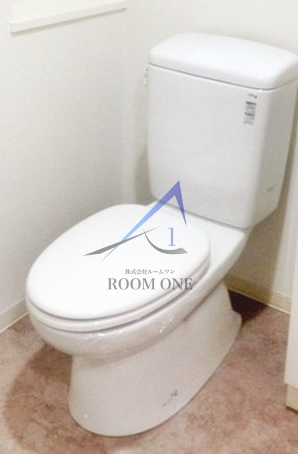 サロン　ノワール Aタイプ のトイレ|トイレです。