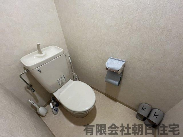 【トイレ】 | サーパス城山西通り | コンパクトで使いやすいトイレです