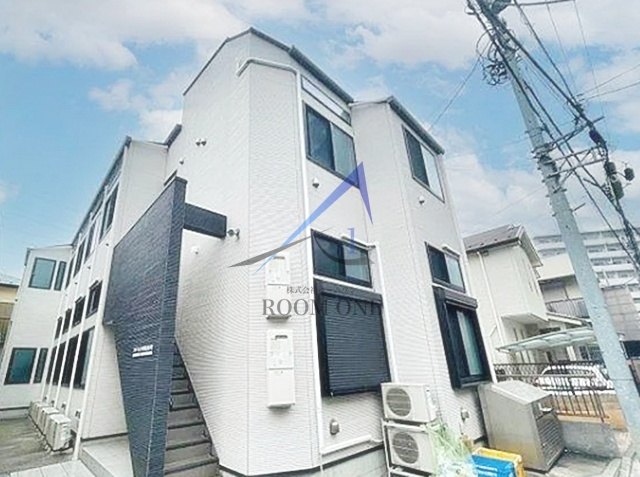 アパートメンツ東京西小岩の外観|外観です。