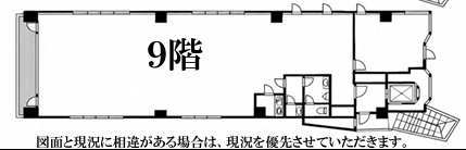 日暮里駅前第３ビルの間取り
