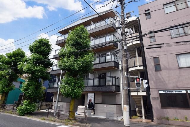 ｂ’ＣＡＳＡ武蔵小杉Ⅱの外観