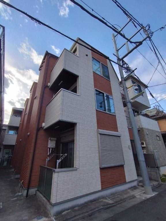 Ｇｌａｎｚ東大井ＷＥＳＴの外観