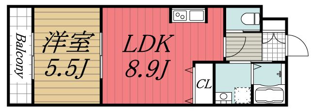 【間取り】