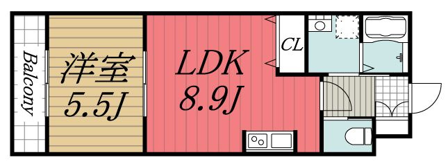 【間取り】