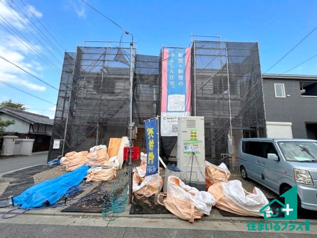 ■寝屋川市木屋町　第7期　新築一戸建ての外観|住宅ローンアドバイザーがお客様にピッタリの住宅ローンをご提案致します。安心してご相談ください！