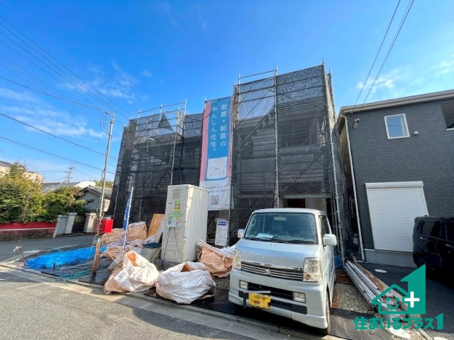 ■寝屋川市木屋町　第7期　新築一戸建ての外観|建築中ですが現地を見ると分かる事もございますので、ぜひ一度現地をご覧ください。