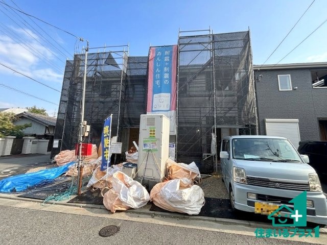 ■寝屋川市木屋町　第7期　新築一戸建ての外観|ご案内の際は現地集合はもちろん、ご自宅の送迎や最寄りの駅迄のお迎え等お気軽にご相談ください。