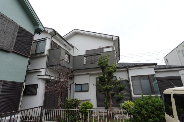 川越市広栄町　4SLDK+カースペース付き　戸建貸家の外観