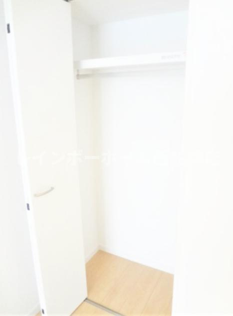 SUNRISEの収納