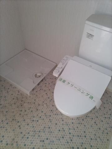 シャンブル英美Ⅳのトイレ