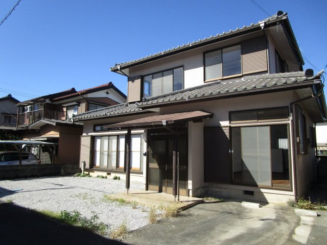 桶川市加納　中古戸建の外観
