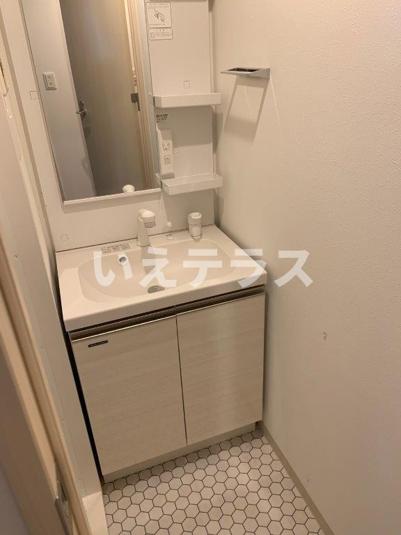 アプリーレ元町ウエストの洗面所