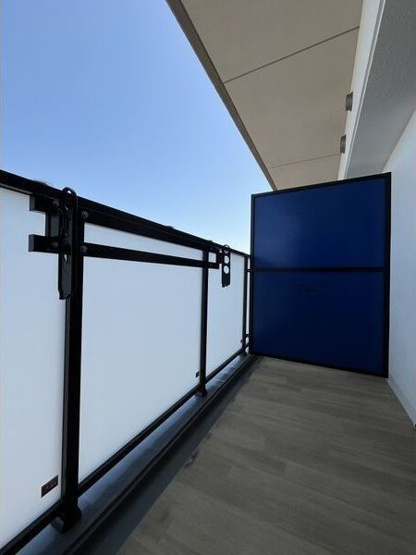 【バルコニー】 | S-RESIDENCE四日市市堀木amante(アマンテ) | ※現状を優先とします（内装設備が異なる場合がございます）
※同建物別室参考写真