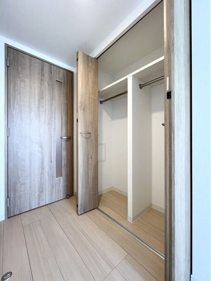 【収納】 | S-RESIDENCE四日市市堀木amante(アマンテ) | ※現状を優先とします（内装設備が異なる場合がございます）
※同建物別室参考写真
