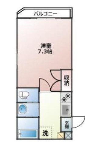 【間取り】 | Fusion練馬桜台