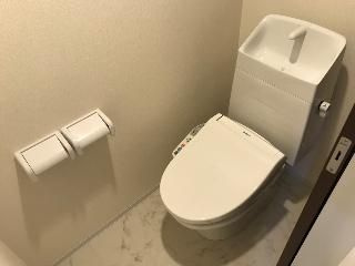 サニーヴィラのトイレ
