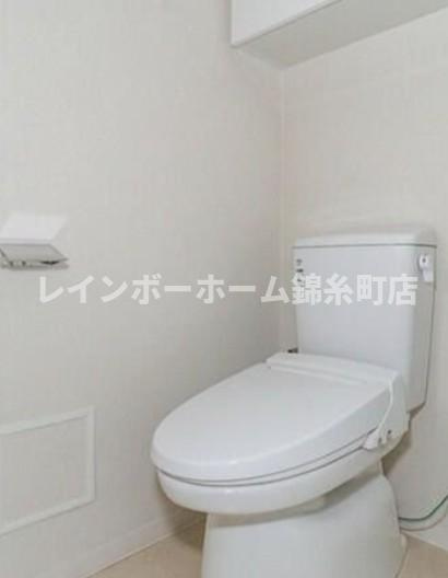 プラシア北千住のトイレ