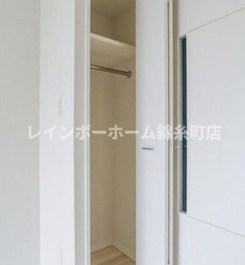プラシア北千住の収納