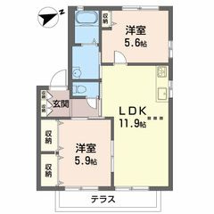 アイクスコートGの間取り