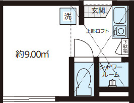 スマイラス新小岩の間取り