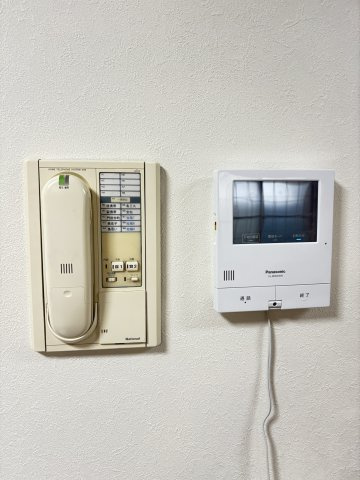 松山１丁目戸建住宅のセキュリティ