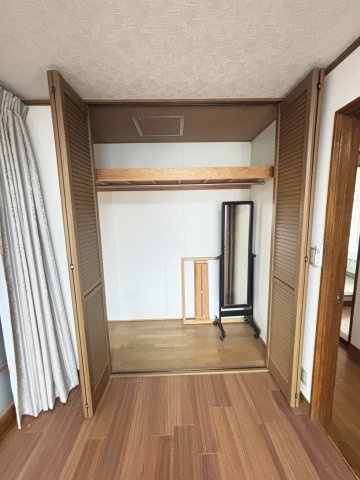 松山１丁目戸建住宅の収納