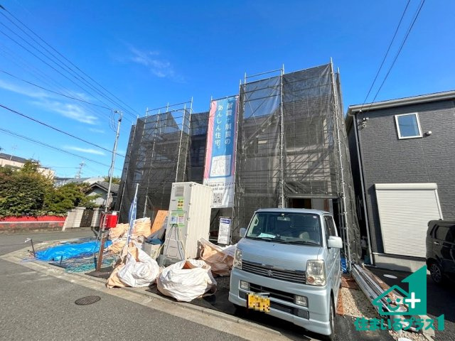 ■寝屋川市木屋町　第7期　新築一戸建ての外観|現在はこんな感じです。完成までが待ち遠しいですね。