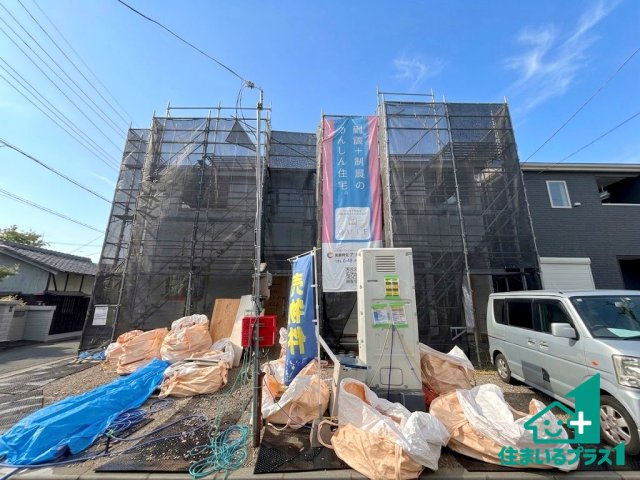 ■寝屋川市木屋町　第7期　新築一戸建ての外観|お近くの同じ売主さんが建築したお家をご案内致します。実際に使われている設備をご覧ください。