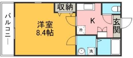 ｒｏｏｔｓの間取り