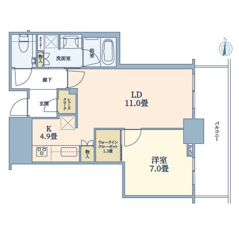 グランドメゾン新梅田タワーＴＨＥ　ＣＬＵＢ　ＲＥＳＩＤＥＮＣＥのロビー
