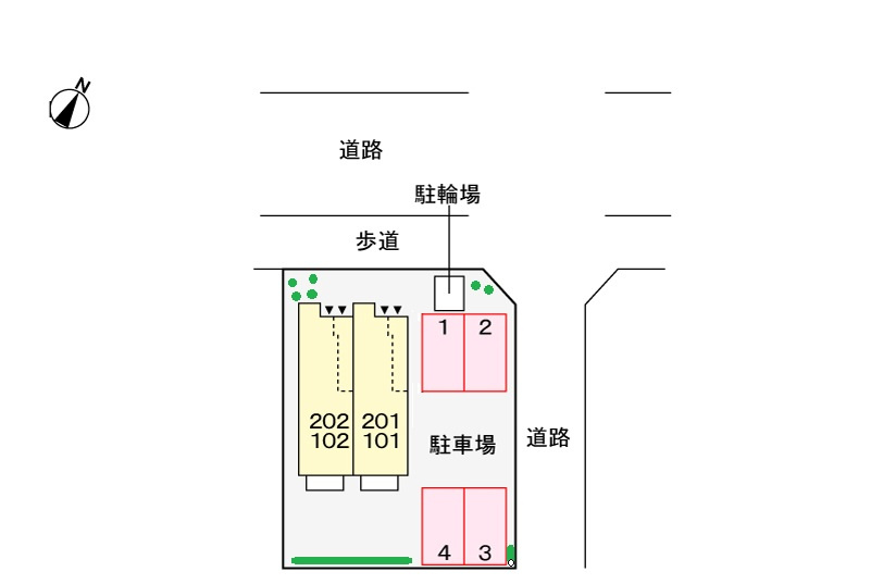 アルドールの区画図