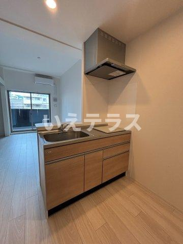 セレニテ神戸西アリエのキッチン