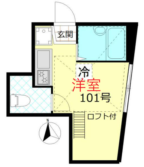 【間取り】 | プリームス品川