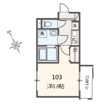 【間取り】 | MELDIA中河原