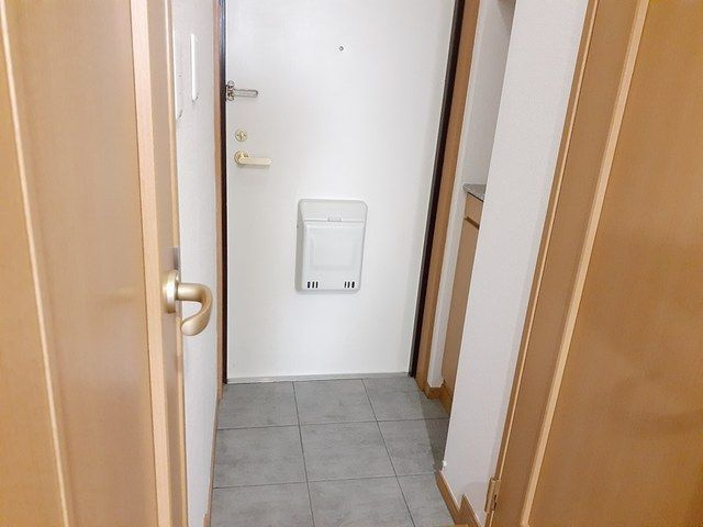 プリマヴェーラＷの玄関